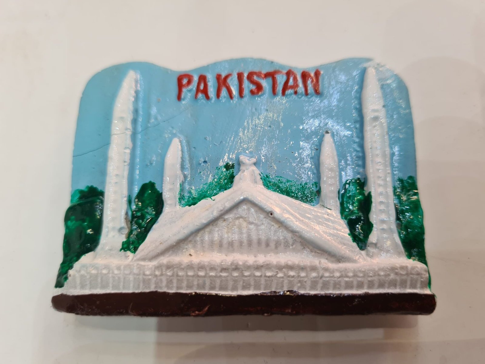 Fridge Magnet/Architectural Elegance: Shah Faisal Masjid Fridge Magnet - Image 5