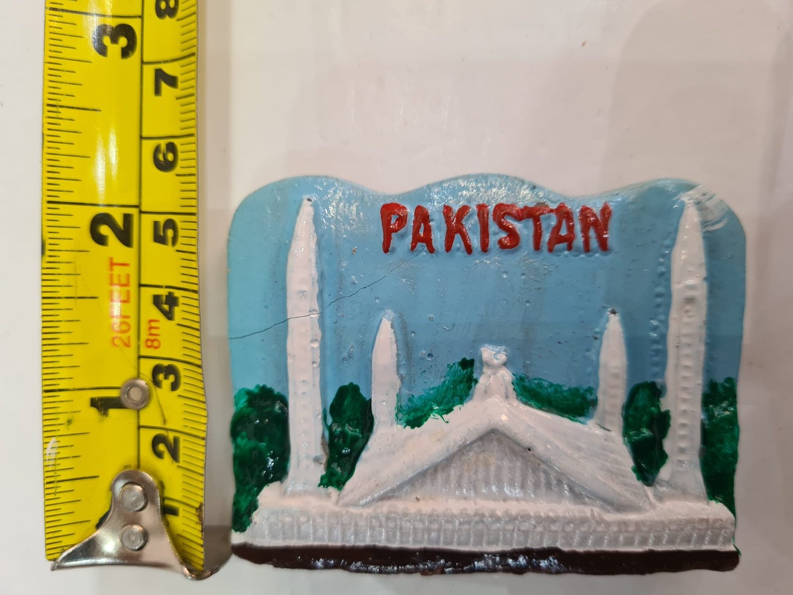 Fridge Magnet/Architectural Elegance: Shah Faisal Masjid Fridge Magnet - Image 7