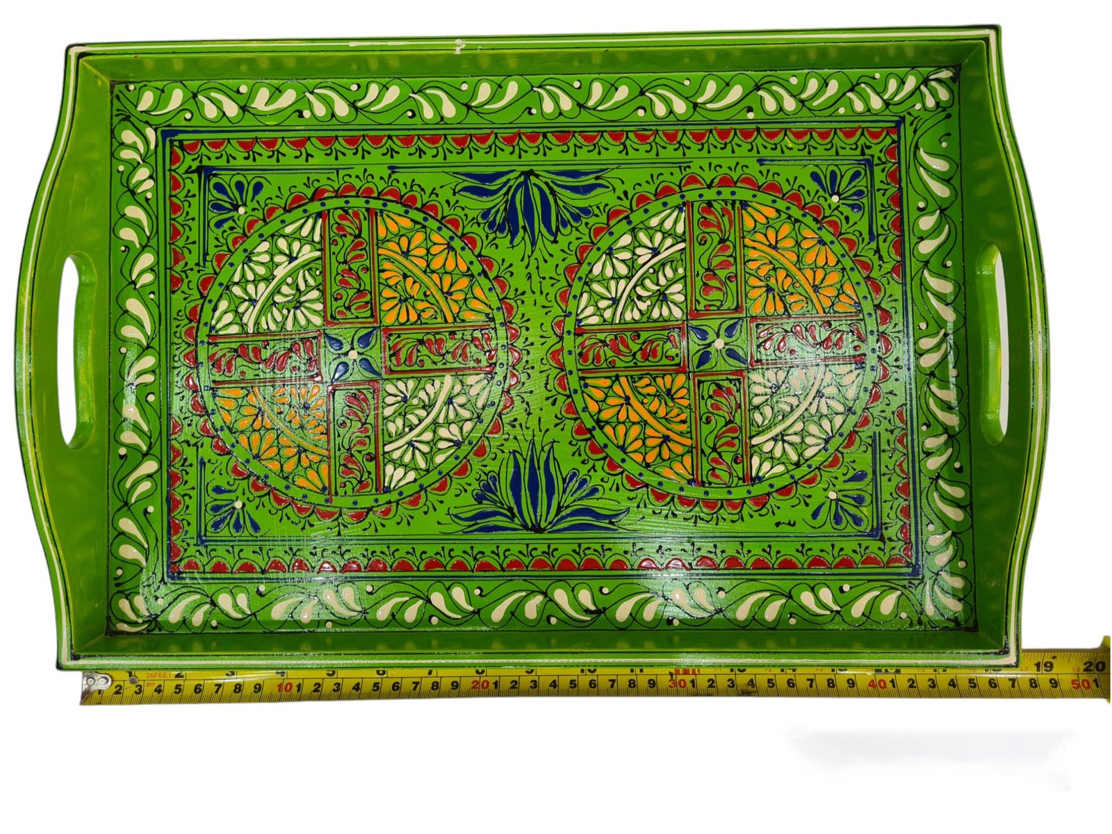 "Bundi Work Tray", size: length: 45cm, width: 30cm - Image 10