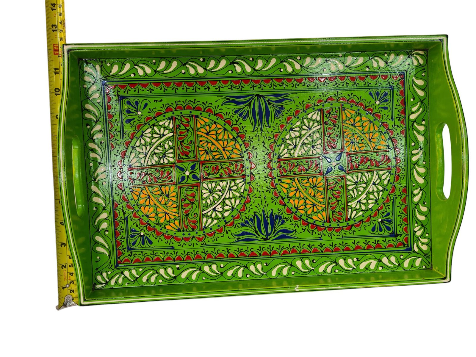 "Bundi Work Tray", size: length: 45cm, width: 30cm - Image 9