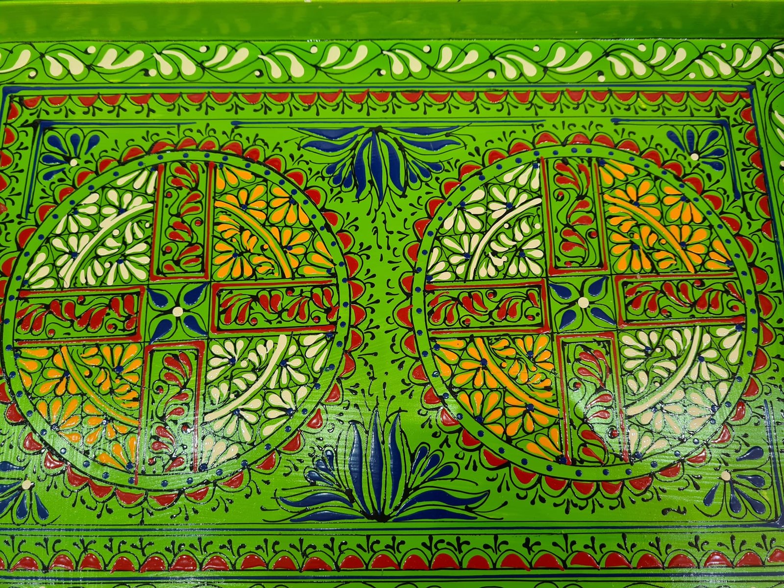 "Bundi Work Tray", size: length: 45cm, width: 30cm - Image 11