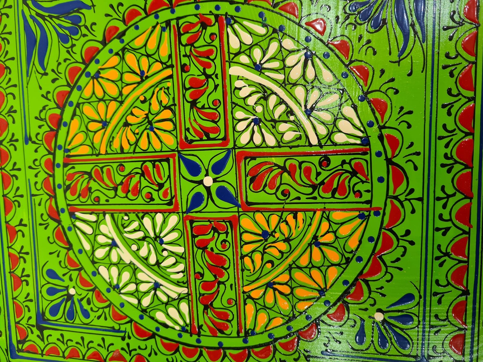 "Bundi Work Tray", size: length: 45cm, width: 30cm - Image 12