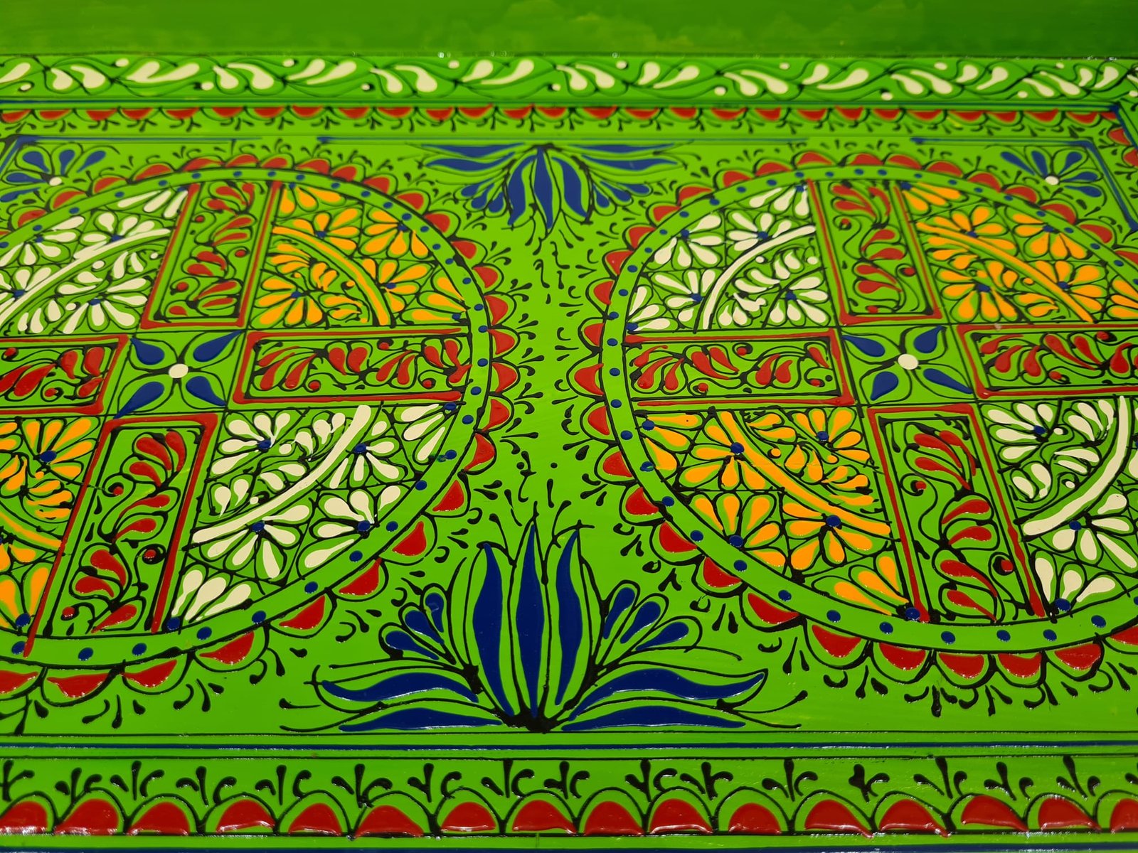 "Bundi Work Tray", size: length: 45cm, width: 30cm - Image 13