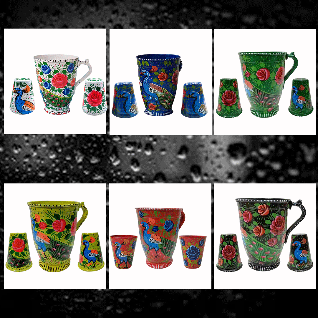 Truck Art Drinkware Set (3 pcs) - Image 3