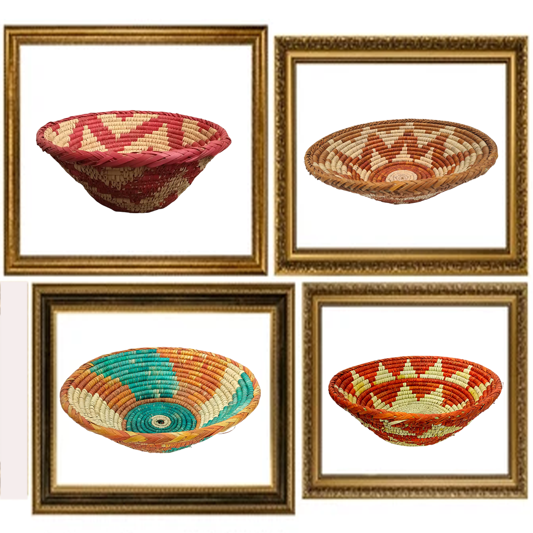 Cane Basket/Cane Bowl/Cane Fruit Basket/Kitchen Decor/Pakistani Handcraft - Image 3