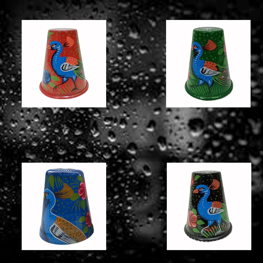 Truck Art Glass (15cm) - Image 3