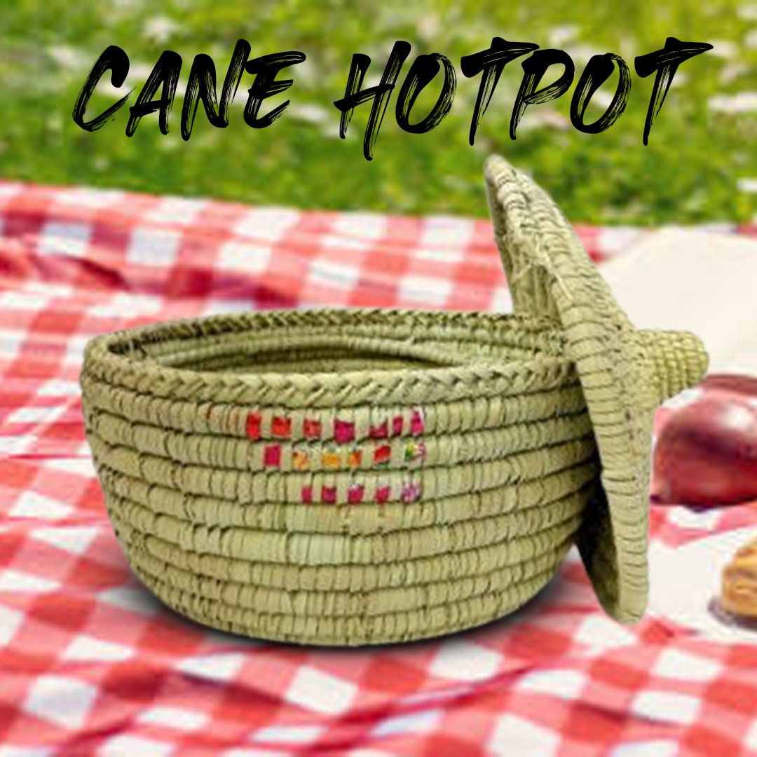 Cane Hotpot (H-15 X D-30)cm