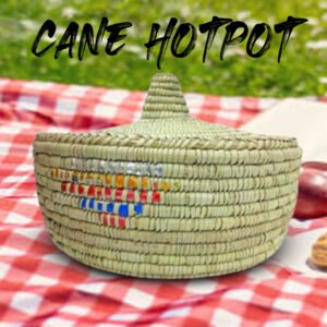 Cane Hotpot (H-17.5 X D-37)cm