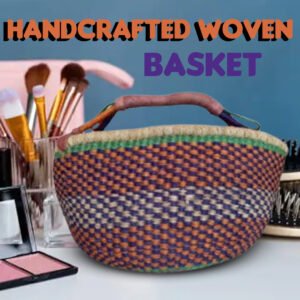 Handcrafted Woven Baskets – Artistry in Every Weave
