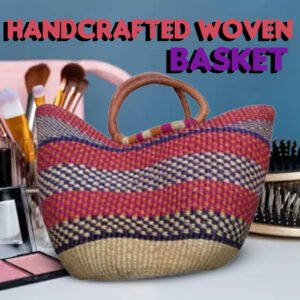 Handcrafted Woven Baskets – Artistry in Every Weave