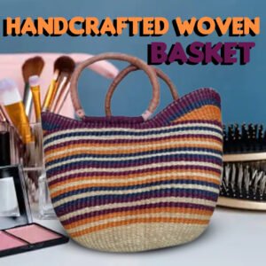 Handcrafted Woven Baskets – Artistry in Every Weave