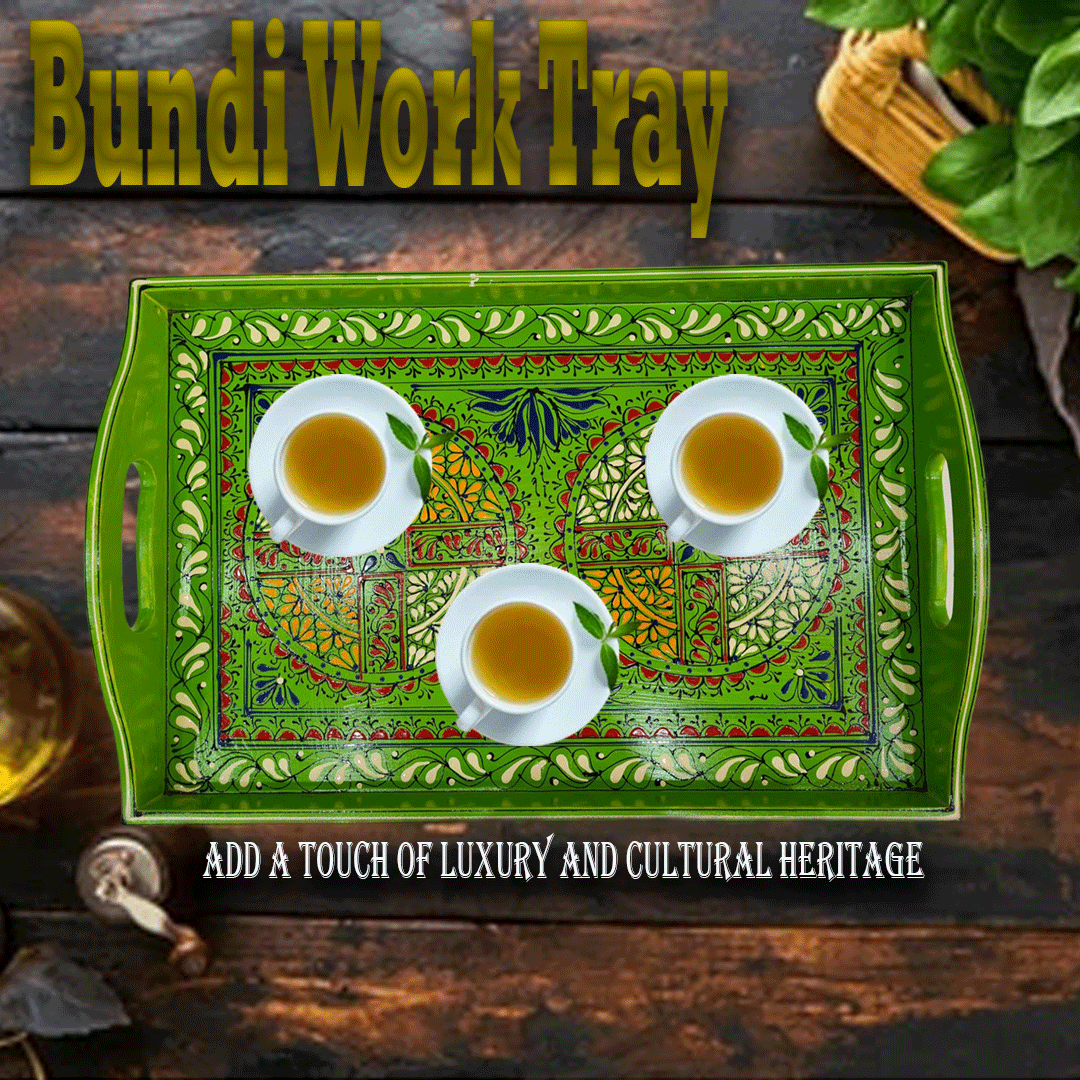 "Bundi Work Tray", size: length: 45cm, width: 30cm - Image 2