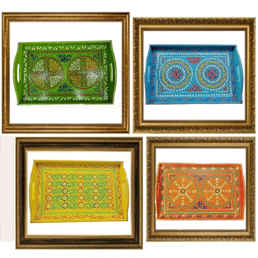 "Bundi Work Tray", size: length: 45cm, width: 30cm - Image 3