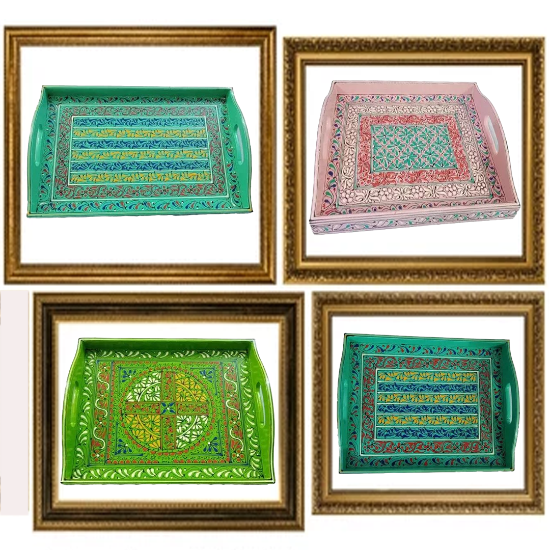 "Bundi Work Tray", size: length: 45cm, width: 30cm - Image 5
