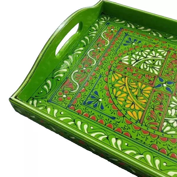 Bundi work tray size: length : 37cm width : 30cm - Image 11