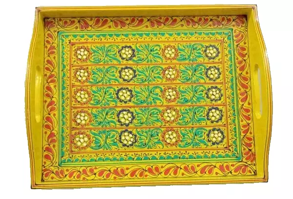 Bundi work tray size: length : 37cm width : 30cm - Image 13