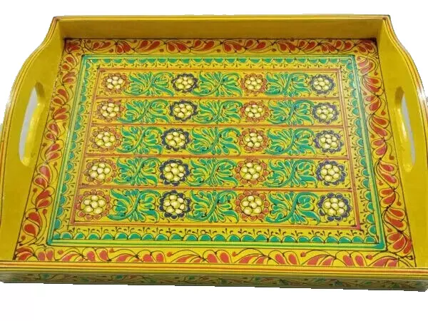 Bundi work tray size: length : 37cm width : 30cm - Image 12