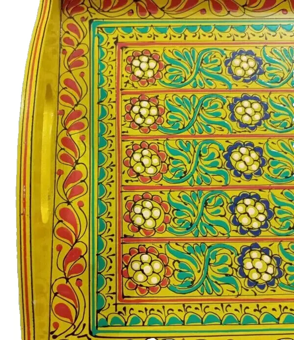 Bundi work tray size: length : 37cm width : 30cm - Image 11