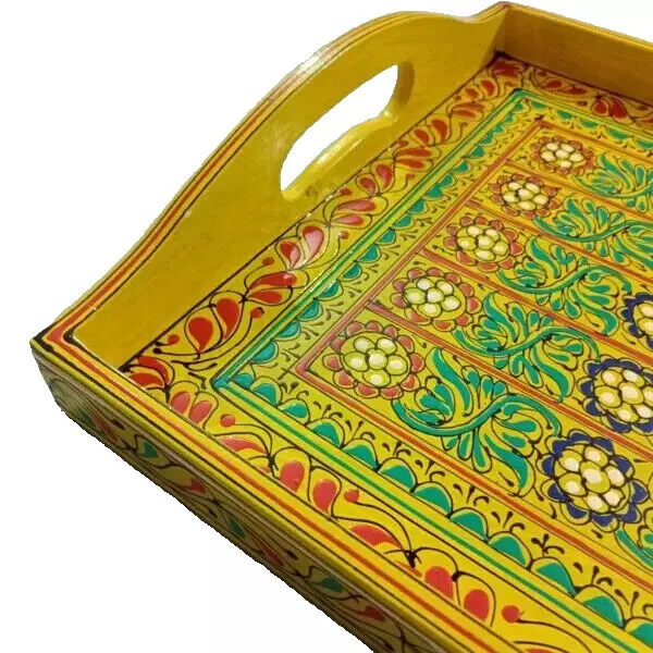Bundi work tray size: length : 37cm width : 30cm - Image 9