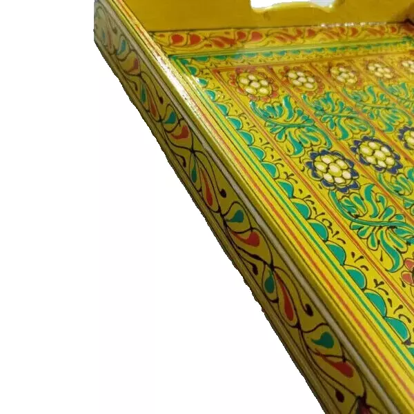 Bundi work tray size: length : 37cm width : 30cm - Image 8