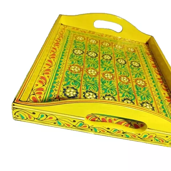 Bundi work tray size: length : 37cm width : 30cm - Image 7