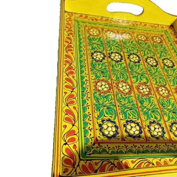 Bundi work tray size: length : 37cm width : 30cm - Image 6