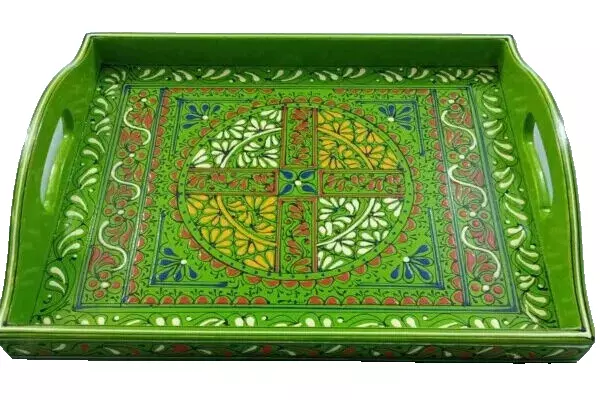Bundi work tray size: length : 37cm width : 30cm - Image 9