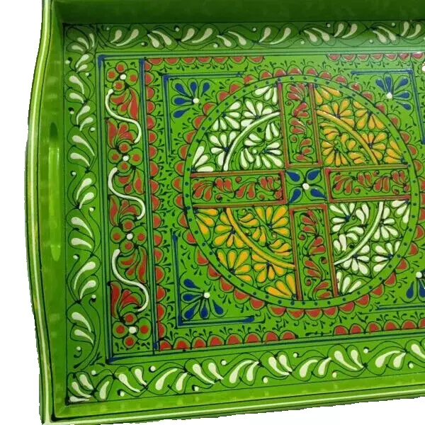 Bundi work tray size: length : 37cm width : 30cm - Image 8