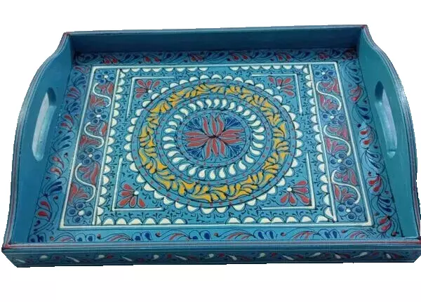 Bundi work tray size: length : 37cm width : 30cm - Image 11