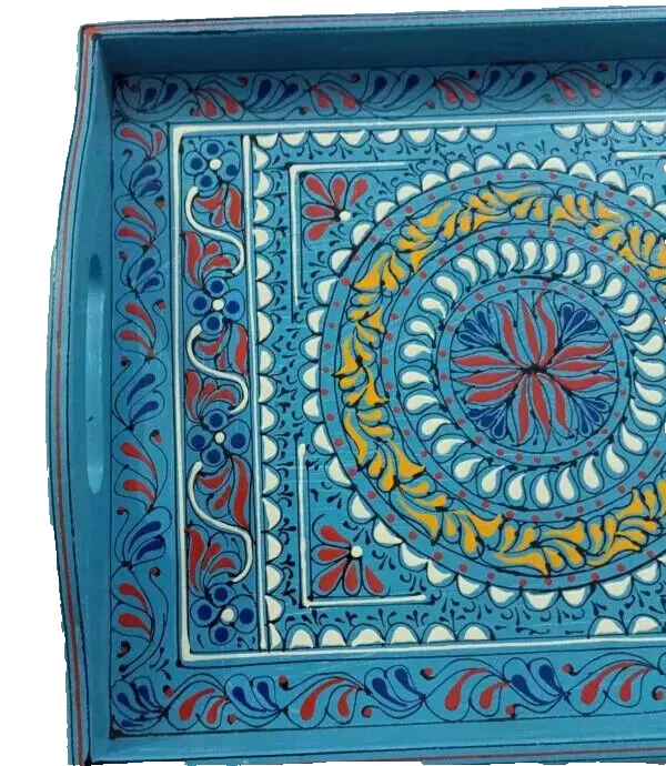 Bundi work tray size: length : 37cm width : 30cm - Image 10