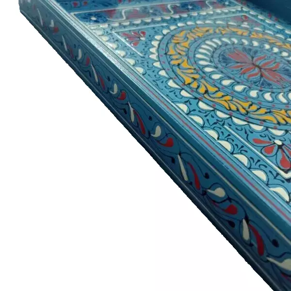 Bundi work tray size: length : 37cm width : 30cm - Image 8
