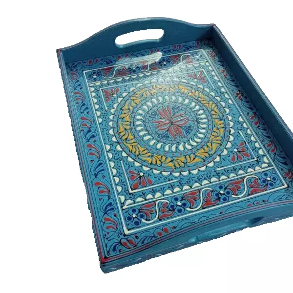 Bundi work tray size: length : 37cm width : 30cm - Image 7