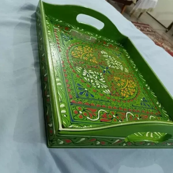 Bundi work tray size: length : 37cm width : 30cm - Image 6