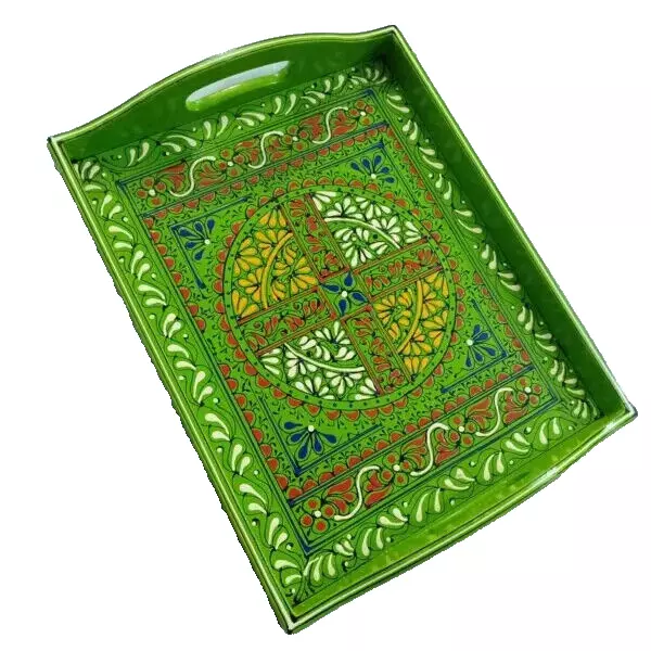 Bundi work tray size: length : 37cm width : 30cm - Image 12
