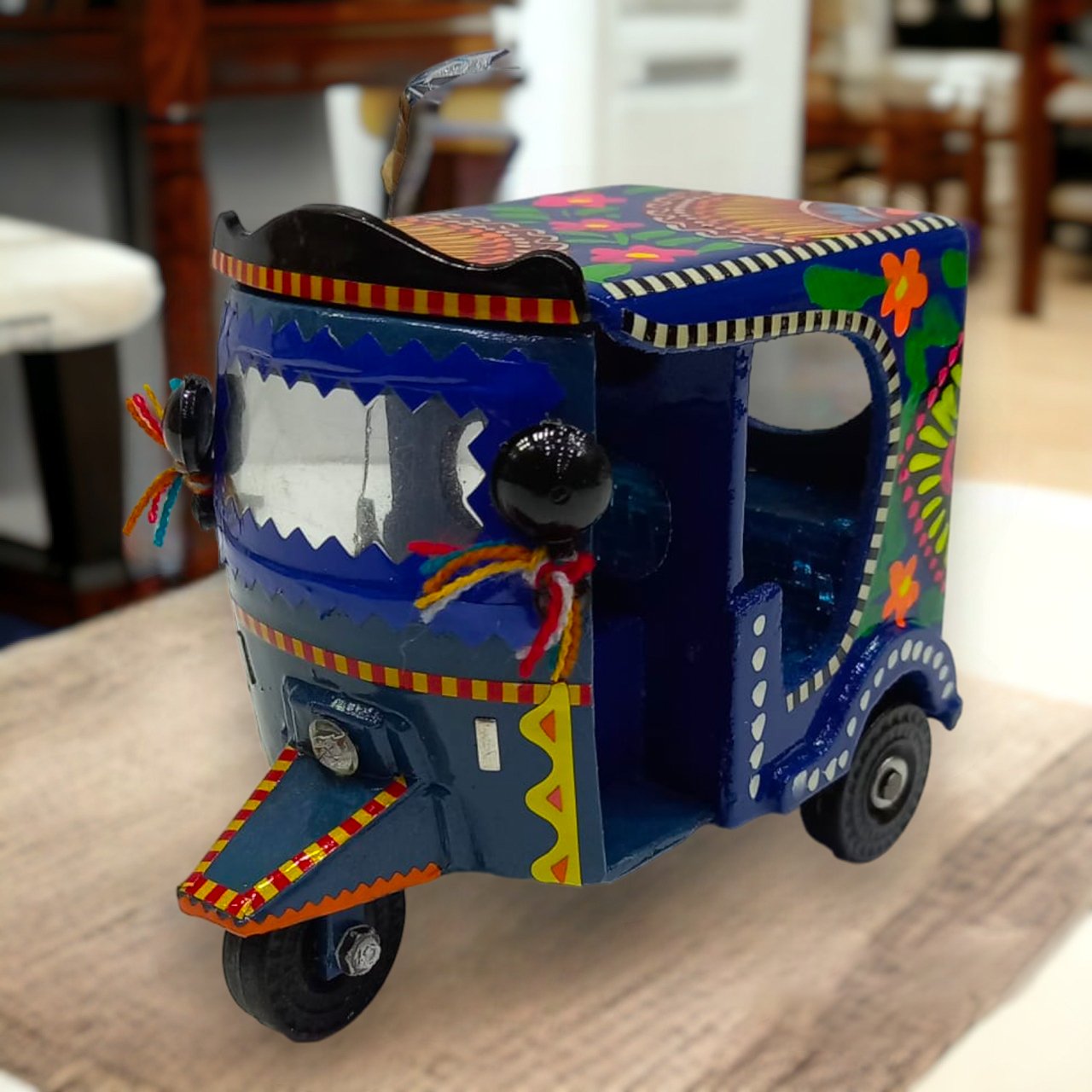 Truck Art Rickshaw (W-10cm:H-9cm) - Image 5