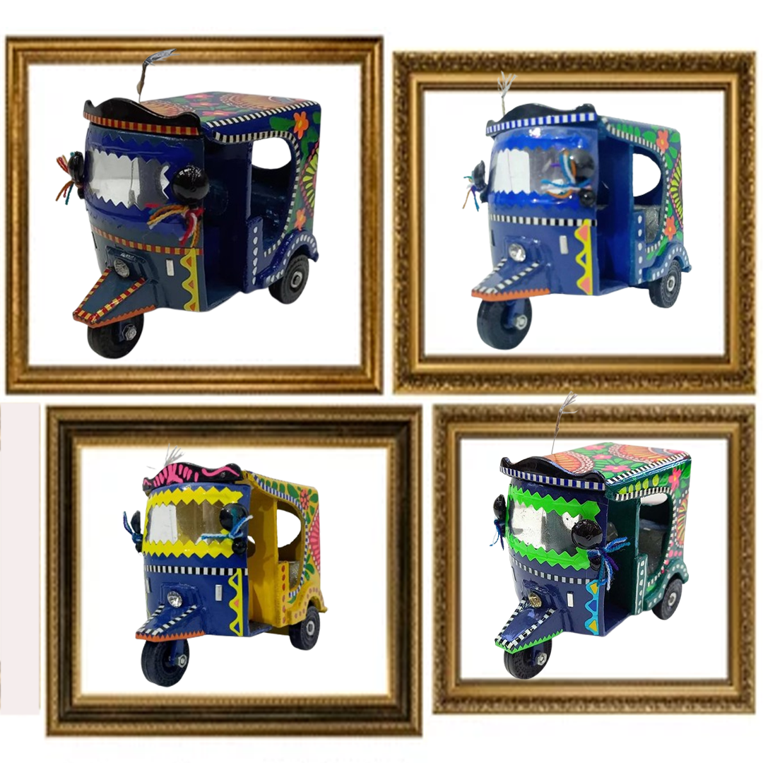Truck Art Rickshaw (W-10cm:H-9cm) - Image 4