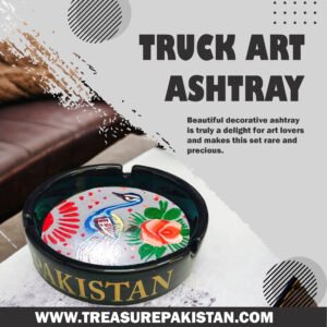 Truck Art Ashtray