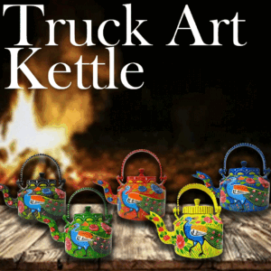 Truck Art Kettle (Capacity: 2Ltr)
