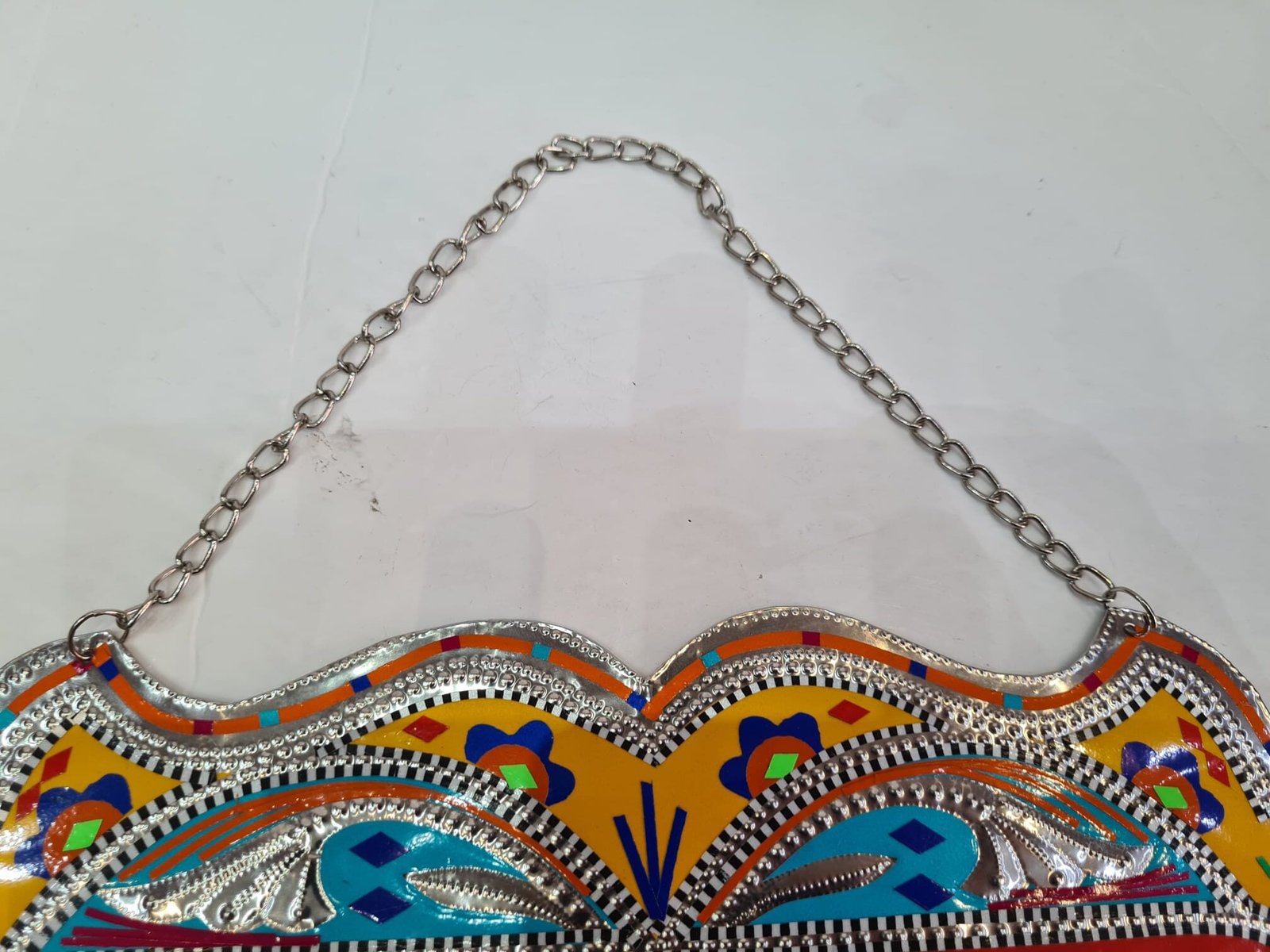 Chamakpatti Welcome Plate – Traditional Pakistani Truck Art Décor - Image 5