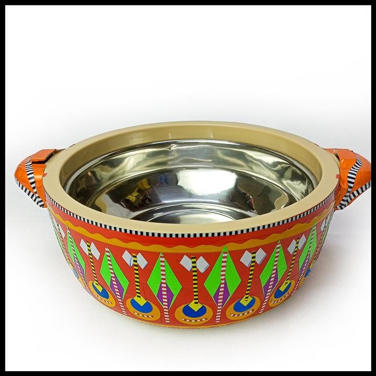 Colorful Pakistani Chamakpatti Hotpot | Traditional Art Decor for Kitchen - Image 5