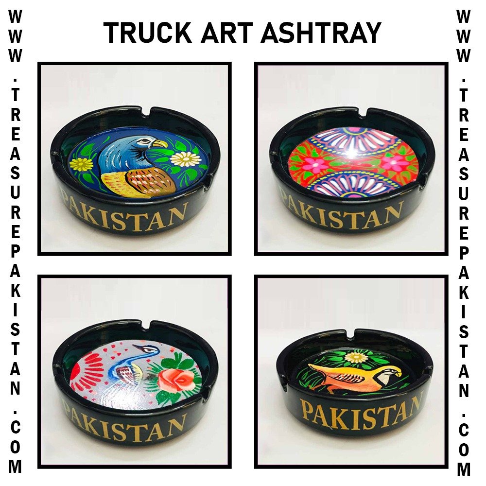 Truck Art Ashtray - Image 3