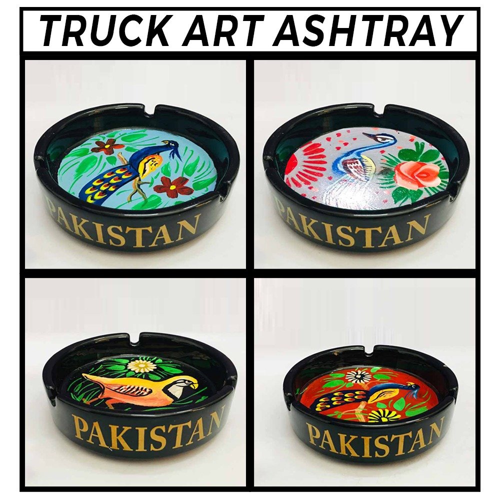 Truck Art Ashtray - Image 4