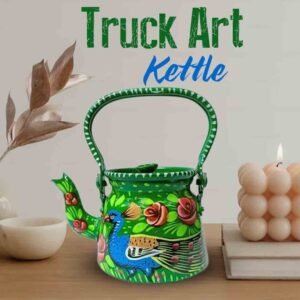 Truck Art Kettle (Capacity: 1Ltr)