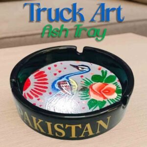 Truck Art Ashtray