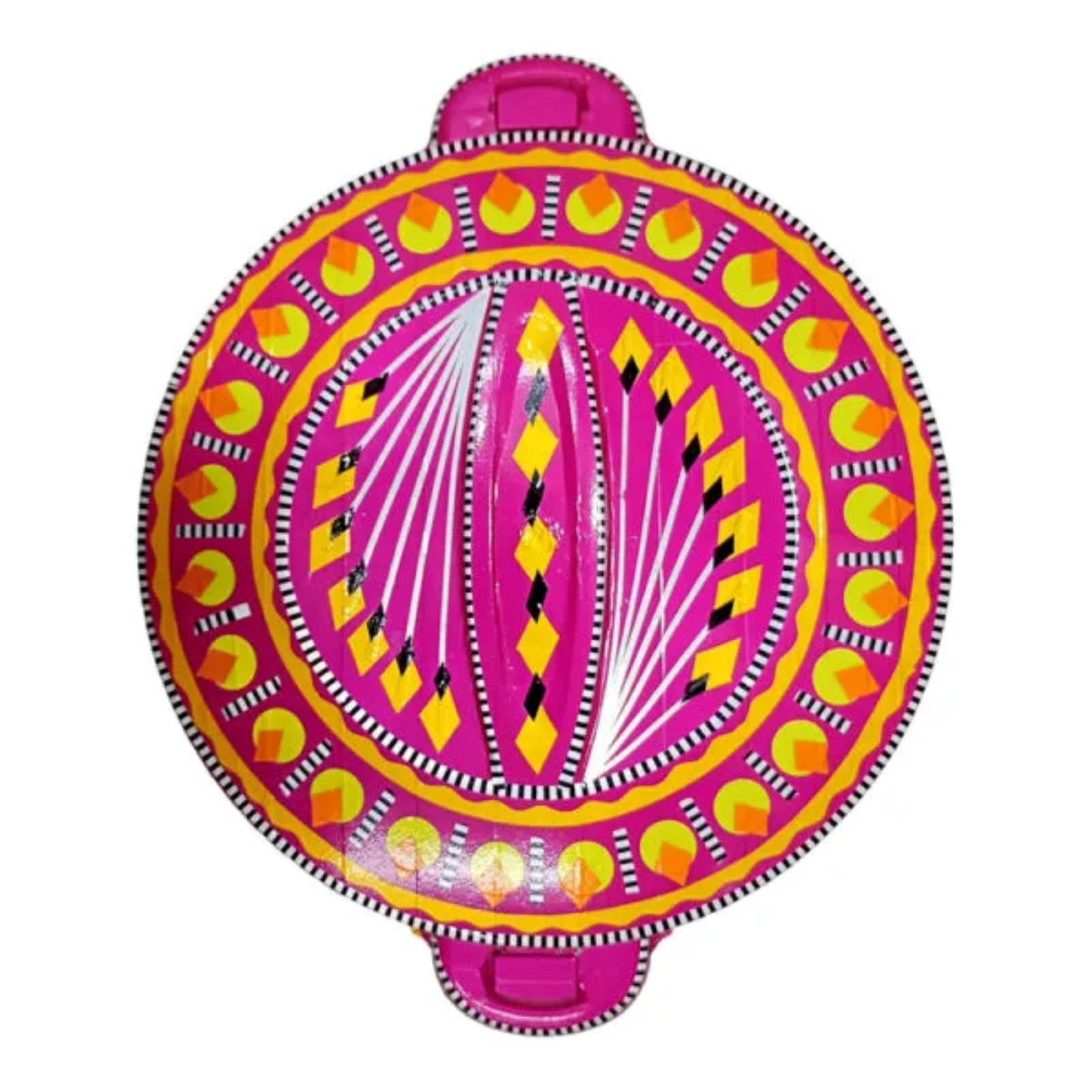 Colorful Pakistani Chamakpatti Hotpot | Traditional Art Decor for Kitchen - Image 6