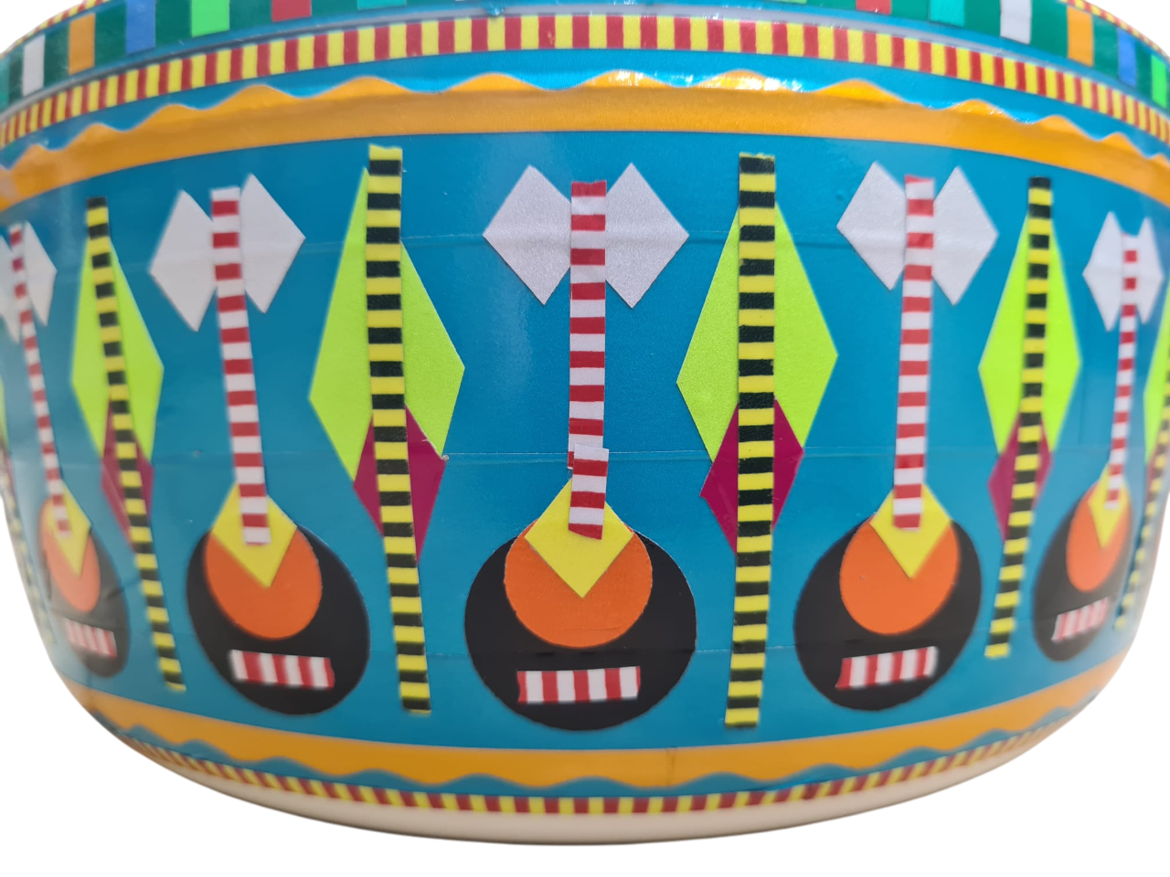 Colorful Pakistani Chamakpatti Hotpot | Traditional Art Decor for Kitchen - Image 8