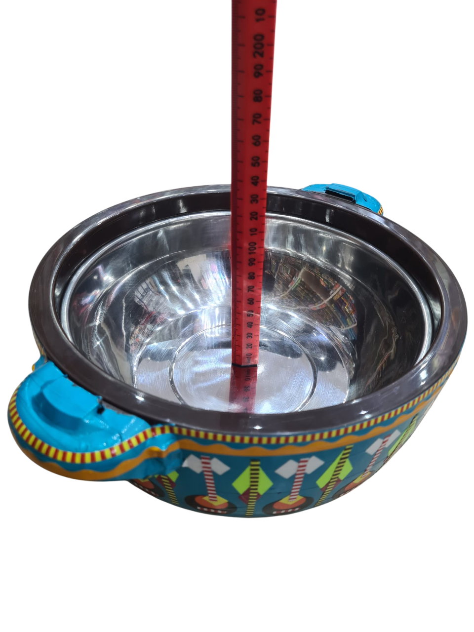 Colorful Pakistani Chamakpatti Hotpot | Traditional Art Decor for Kitchen - Image 14