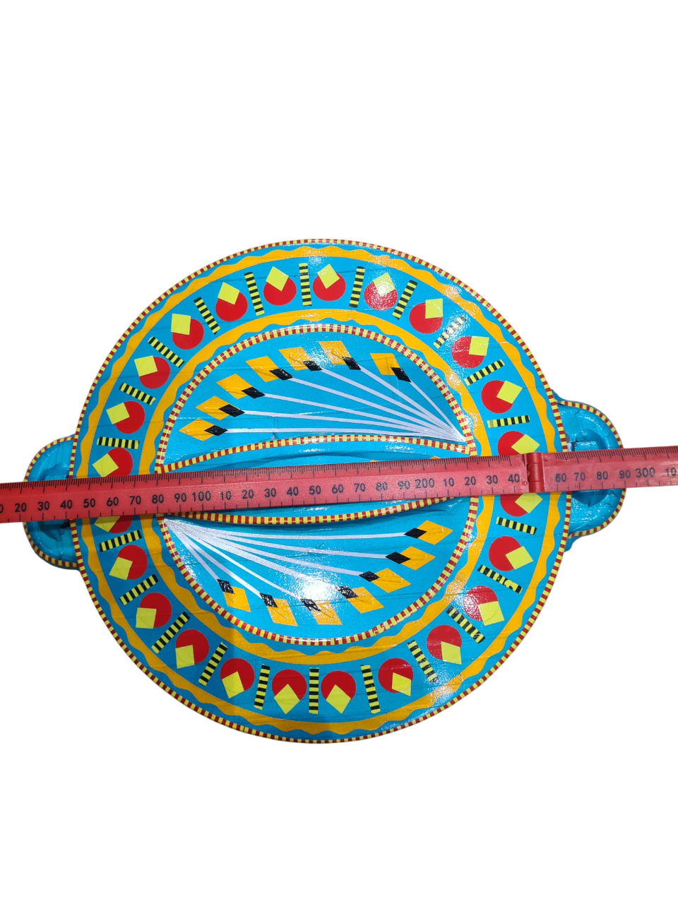 Colorful Pakistani Chamakpatti Hotpot | Traditional Art Decor for Kitchen - Image 16