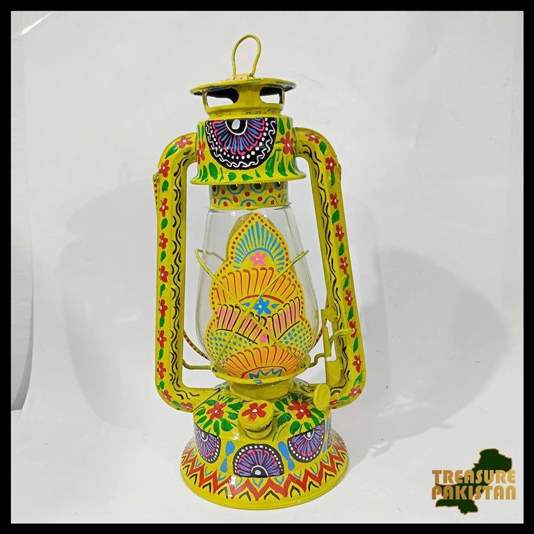 Truck Art Lantern (H-35cm) - Image 9