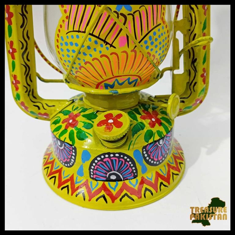 Truck Art Lantern (H-35cm) - Image 8